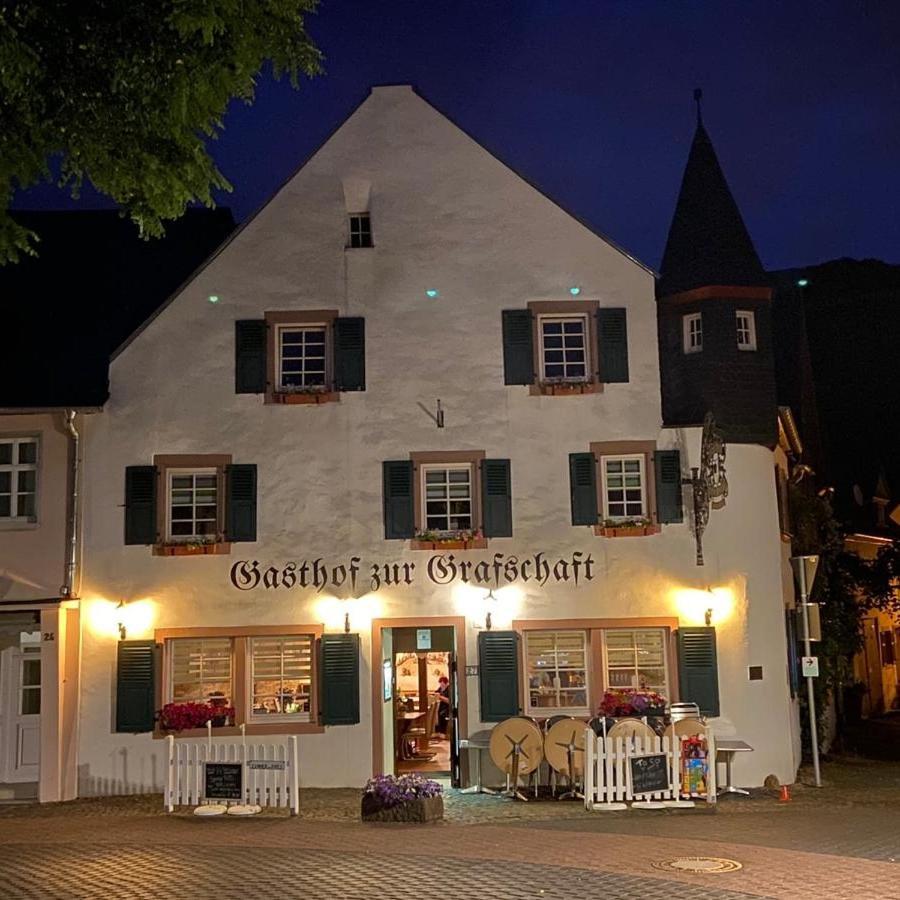Gasthof Zur Grafschaft Veldenz מראה חיצוני תמונה